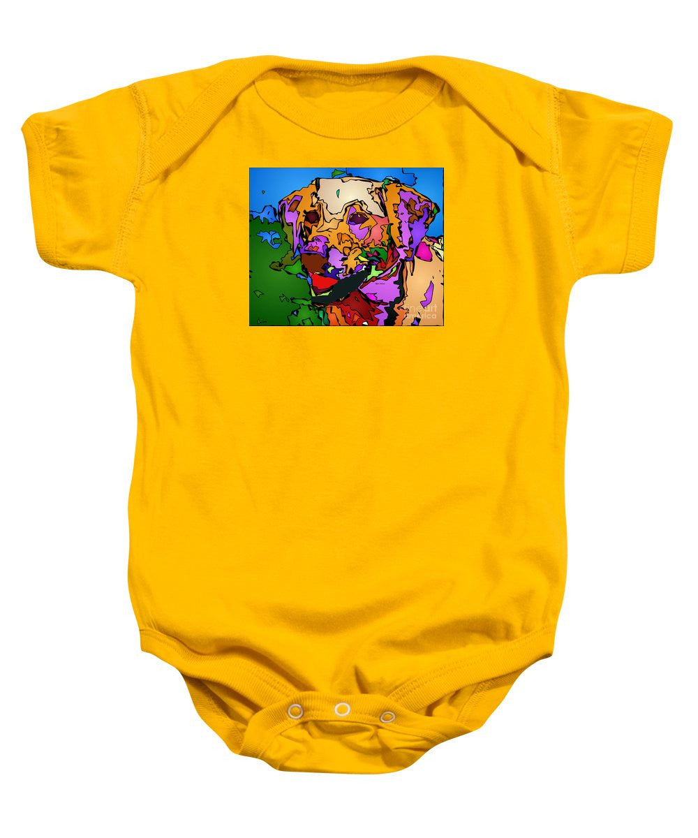 Baby Onesie - Let's Play. Pet Series