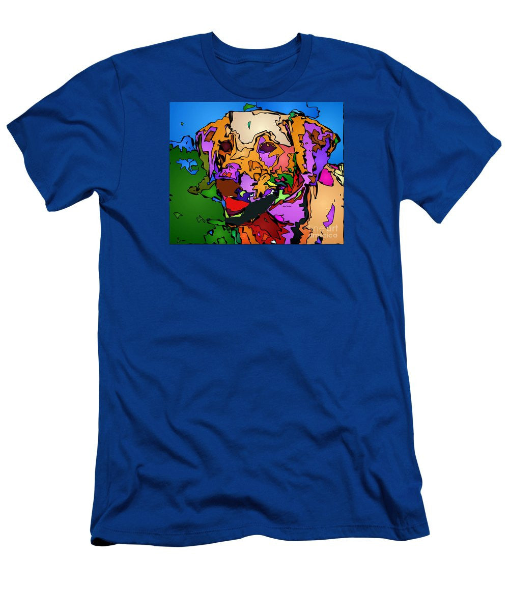 Men's T-Shirt (Slim Fit) - Let's Play. Pet Series