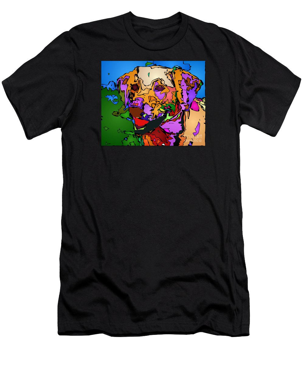 Men's T-Shirt (Slim Fit) - Let's Play. Pet Series