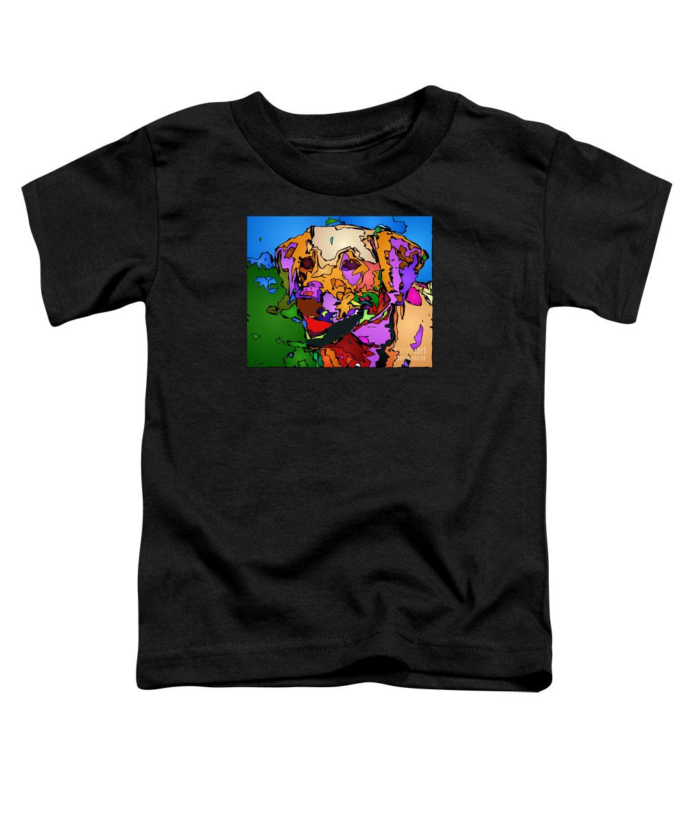 T-shirt pour tout-petits – Let's Play. Série Pet