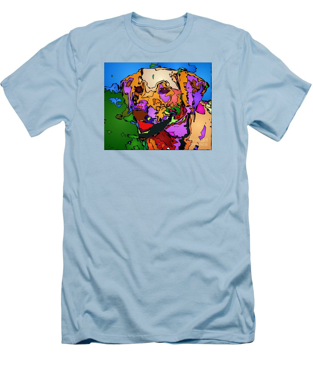 Men's T-Shirt (Slim Fit) - Let's Play. Pet Series