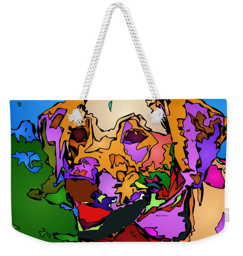 Weekender Tote Bag - Let's Play. Pet Series