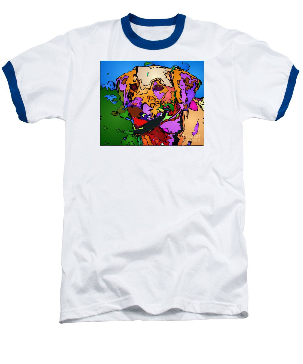 Baseball T-Shirt - Let's Play. Pet Series