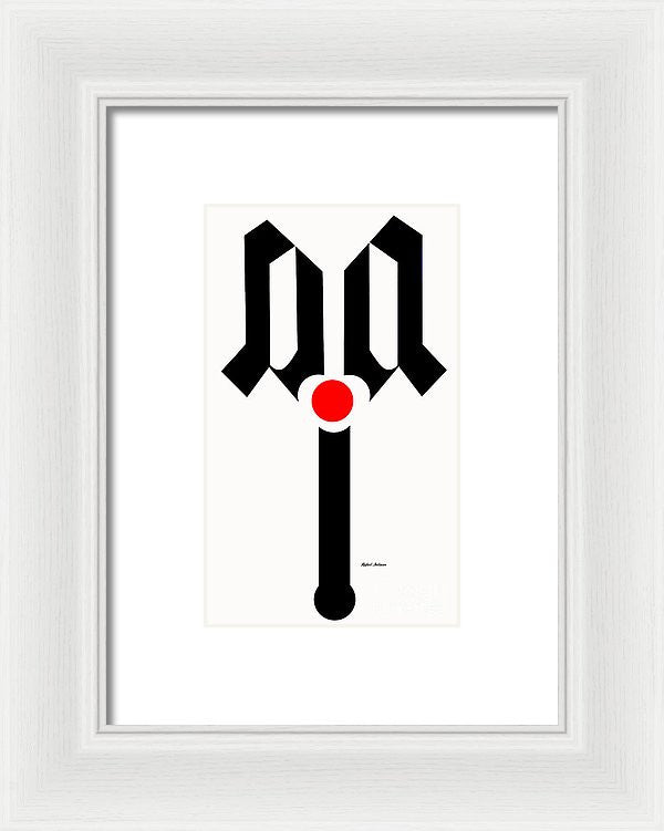 Framed Print - Logo