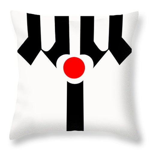 Throw Pillow - Logo