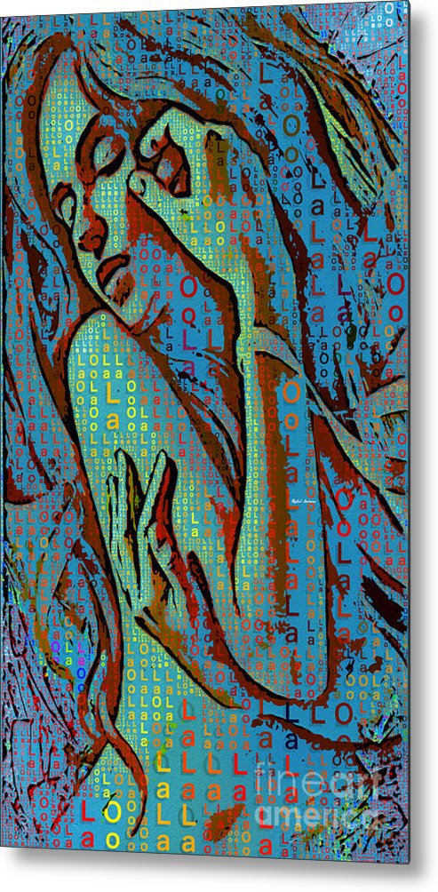 Lola Dreams - Metal Print