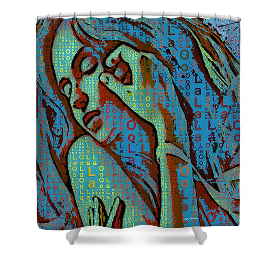 Lola Dreams - Shower Curtain