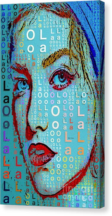 Lola Knows - Canvas Print