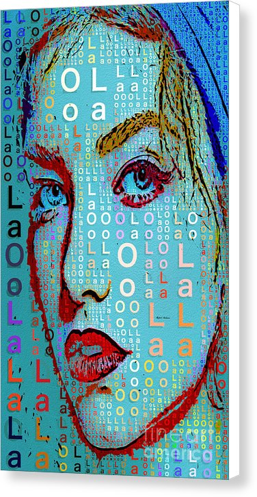 Lola Knows - Canvas Print