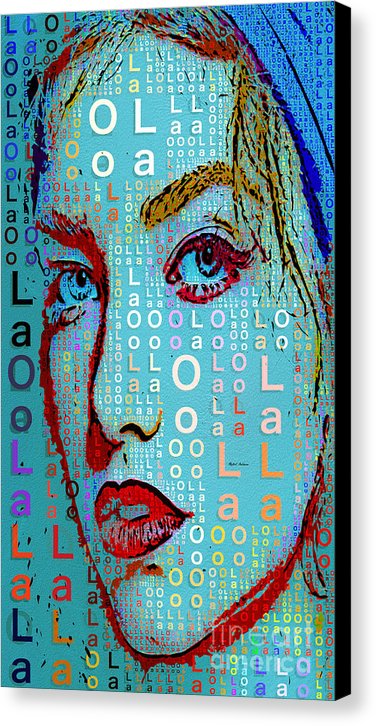 Lola Knows - Canvas Print