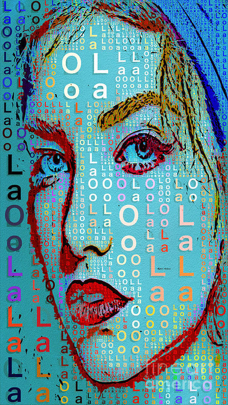 Lola Knows - Art Print