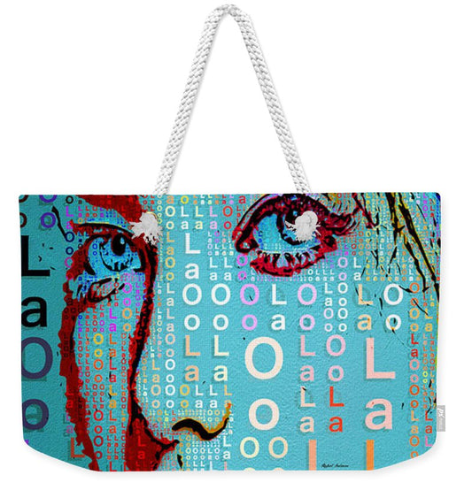 Lola Knows - Weekender Tote Bag