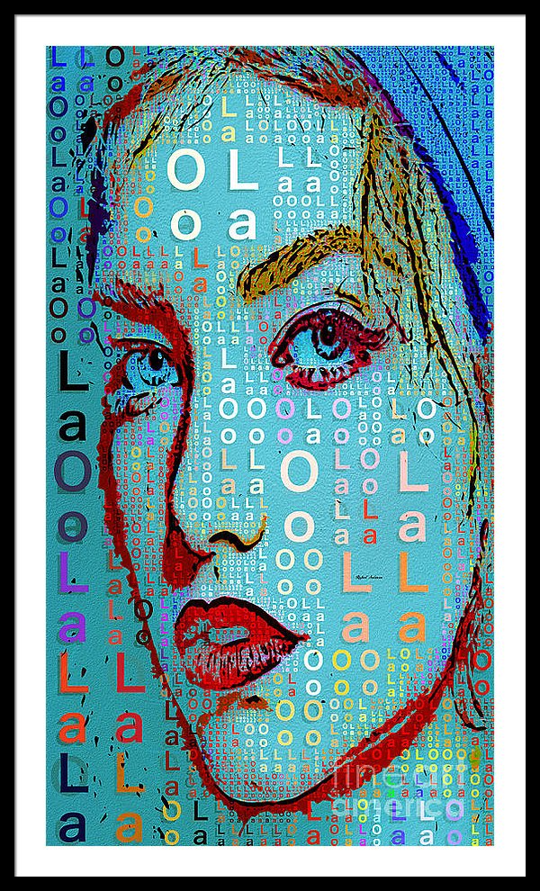 Lola Knows - Framed Print