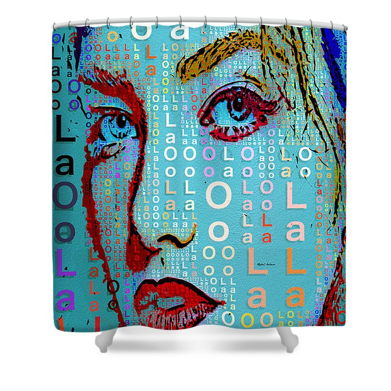 Lola Knows - Shower Curtain