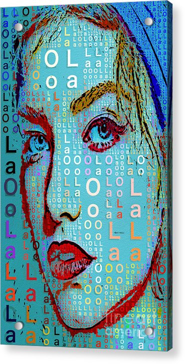 Lola Knows - Acrylic Print