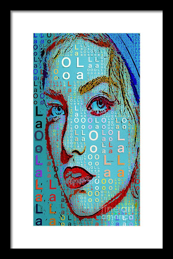 Lola Knows - Framed Print