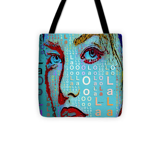 Lola sait - Sac fourre-tout