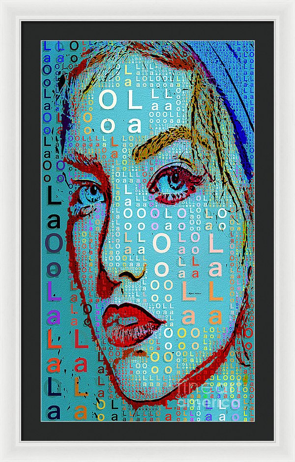 Lola Knows - Framed Print