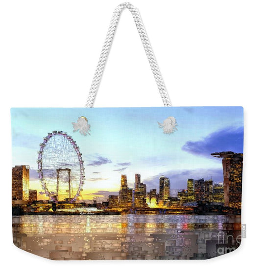 Weekender Tote Bag - London