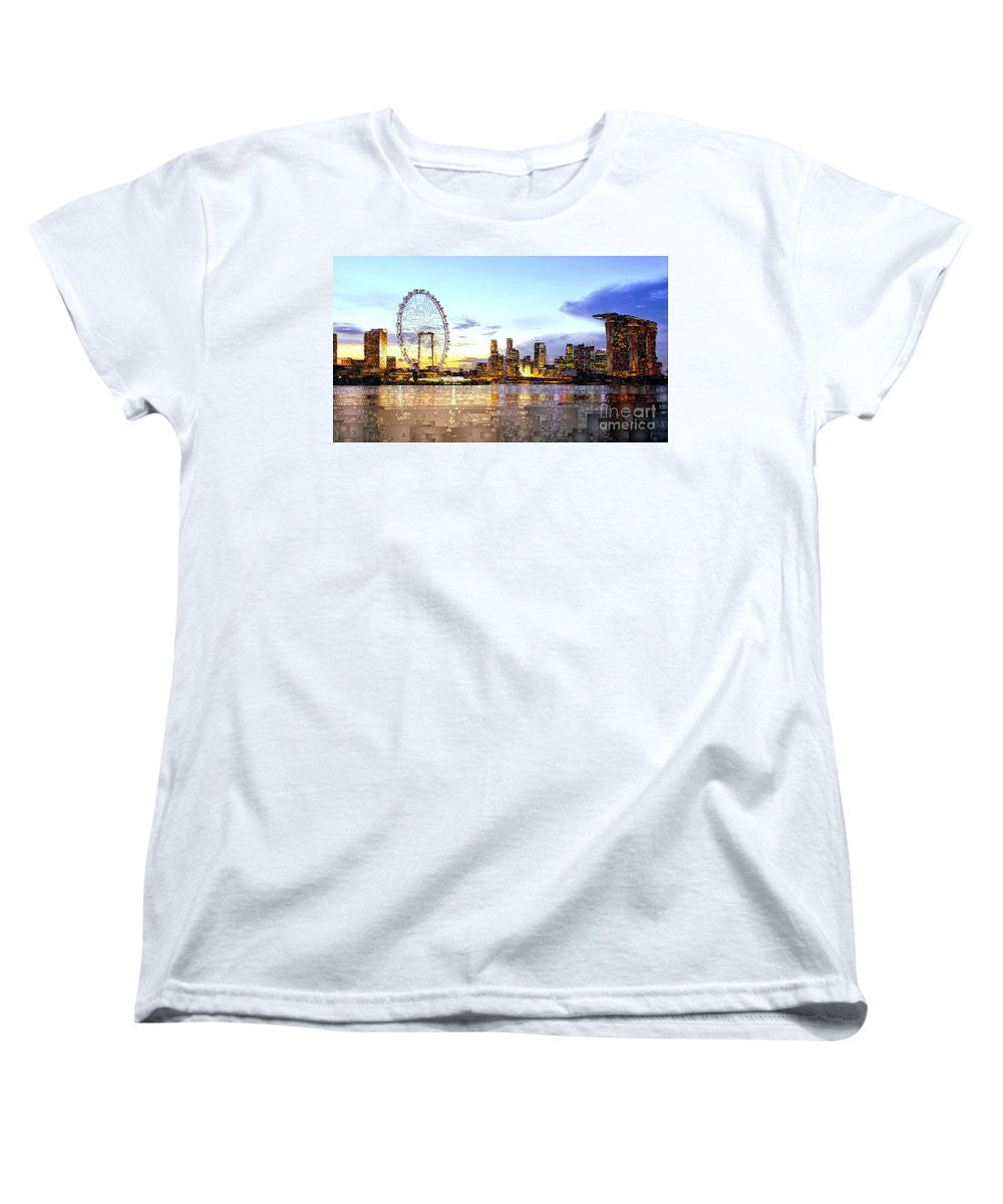 Women's T-Shirt (Standard Cut) - London