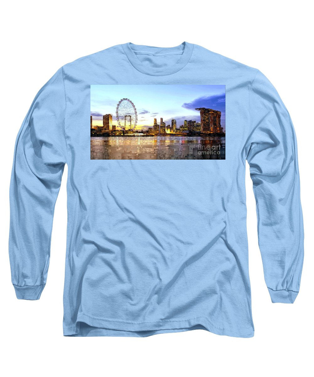 Long Sleeve T-Shirt - London