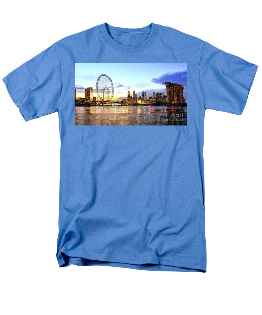 Men's T-Shirt  (Regular Fit) - London