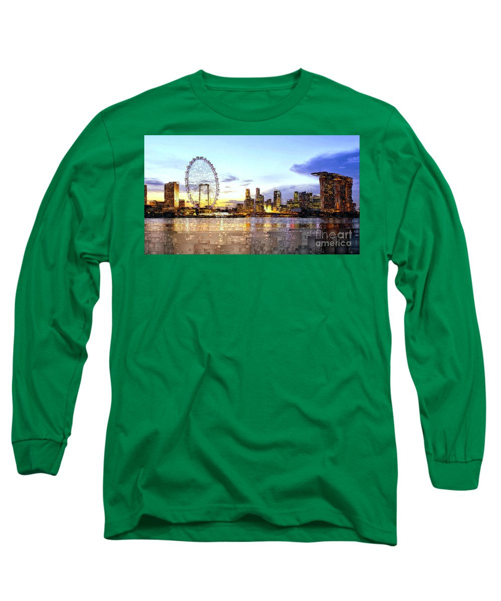 Long Sleeve T-Shirt - London