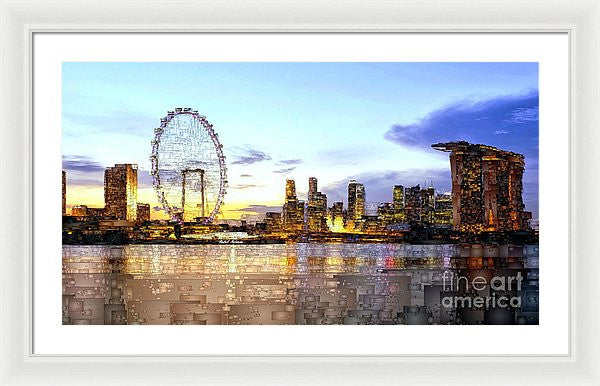 Framed Print - London