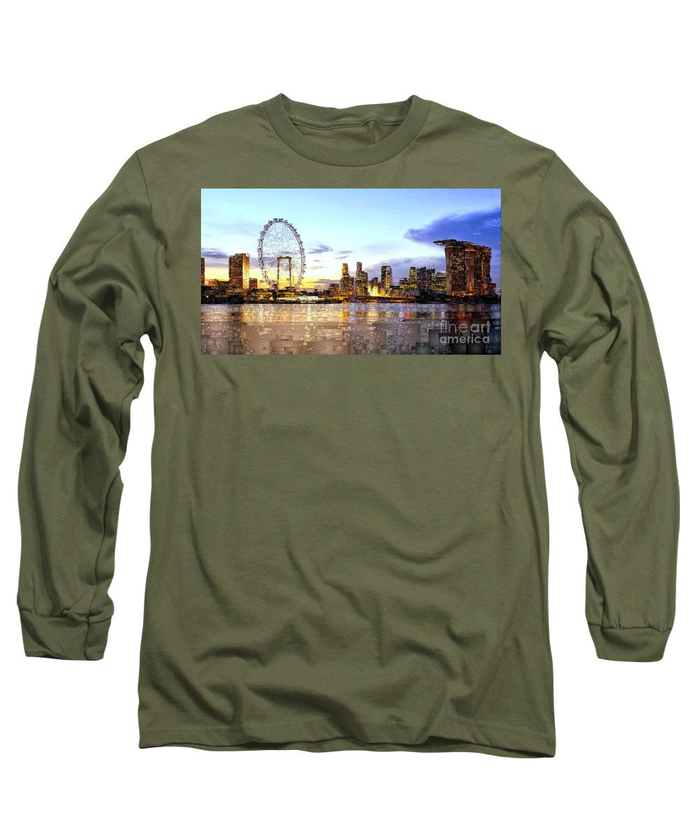 Long Sleeve T-Shirt - London