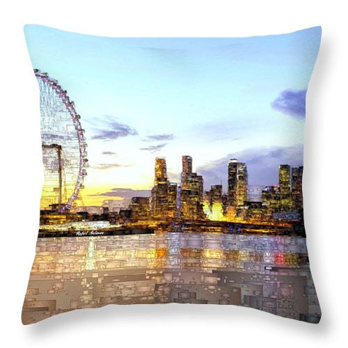 Throw Pillow - London