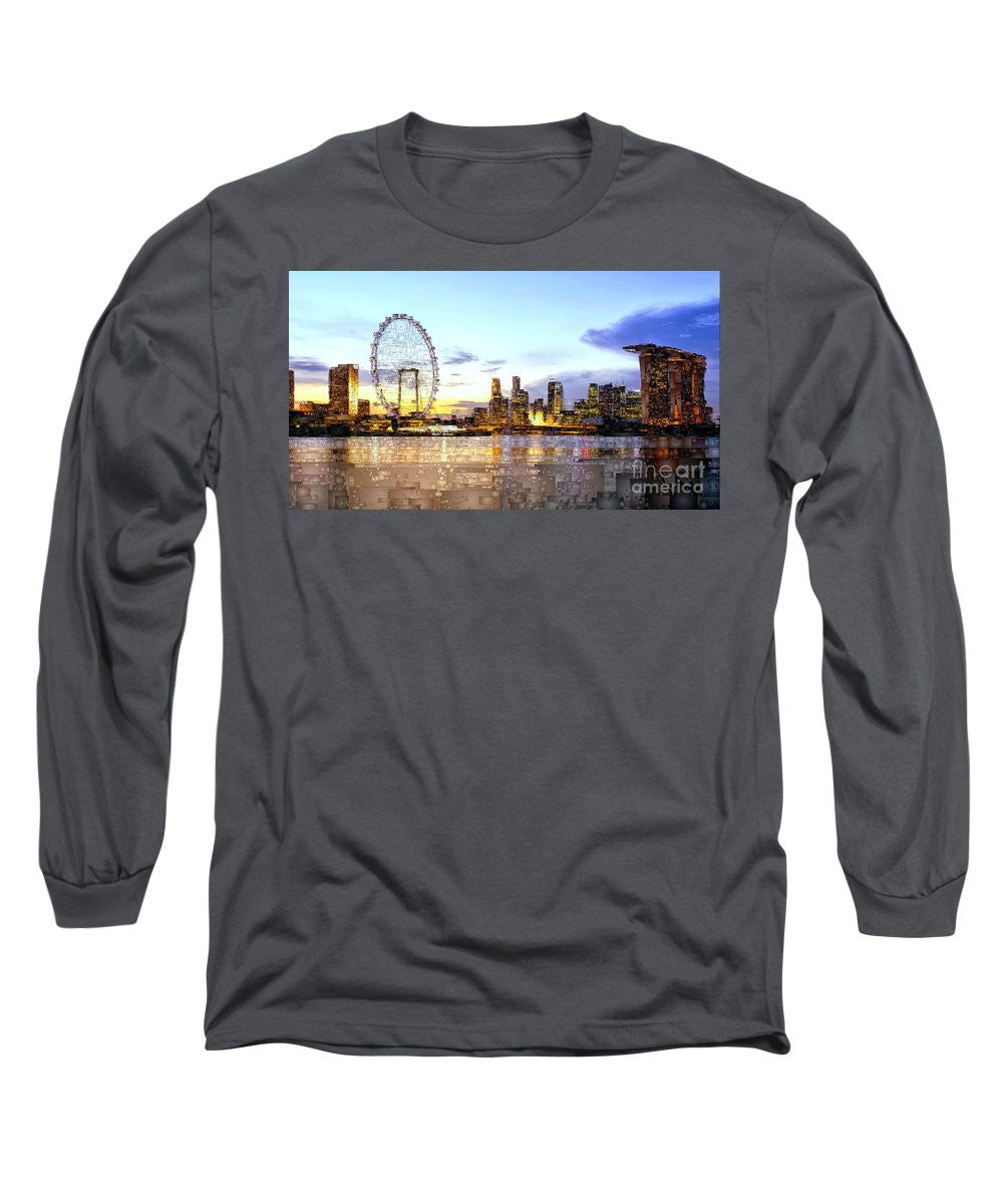 Long Sleeve T-Shirt - London