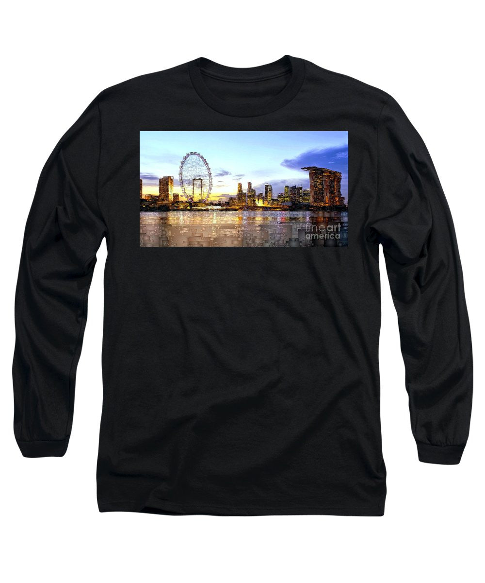 Long Sleeve T-Shirt - London