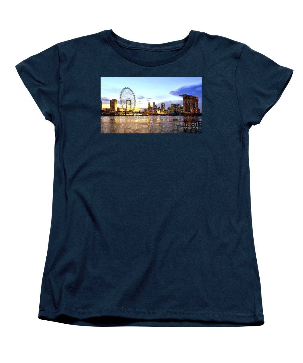 Women's T-Shirt (Standard Cut) - London