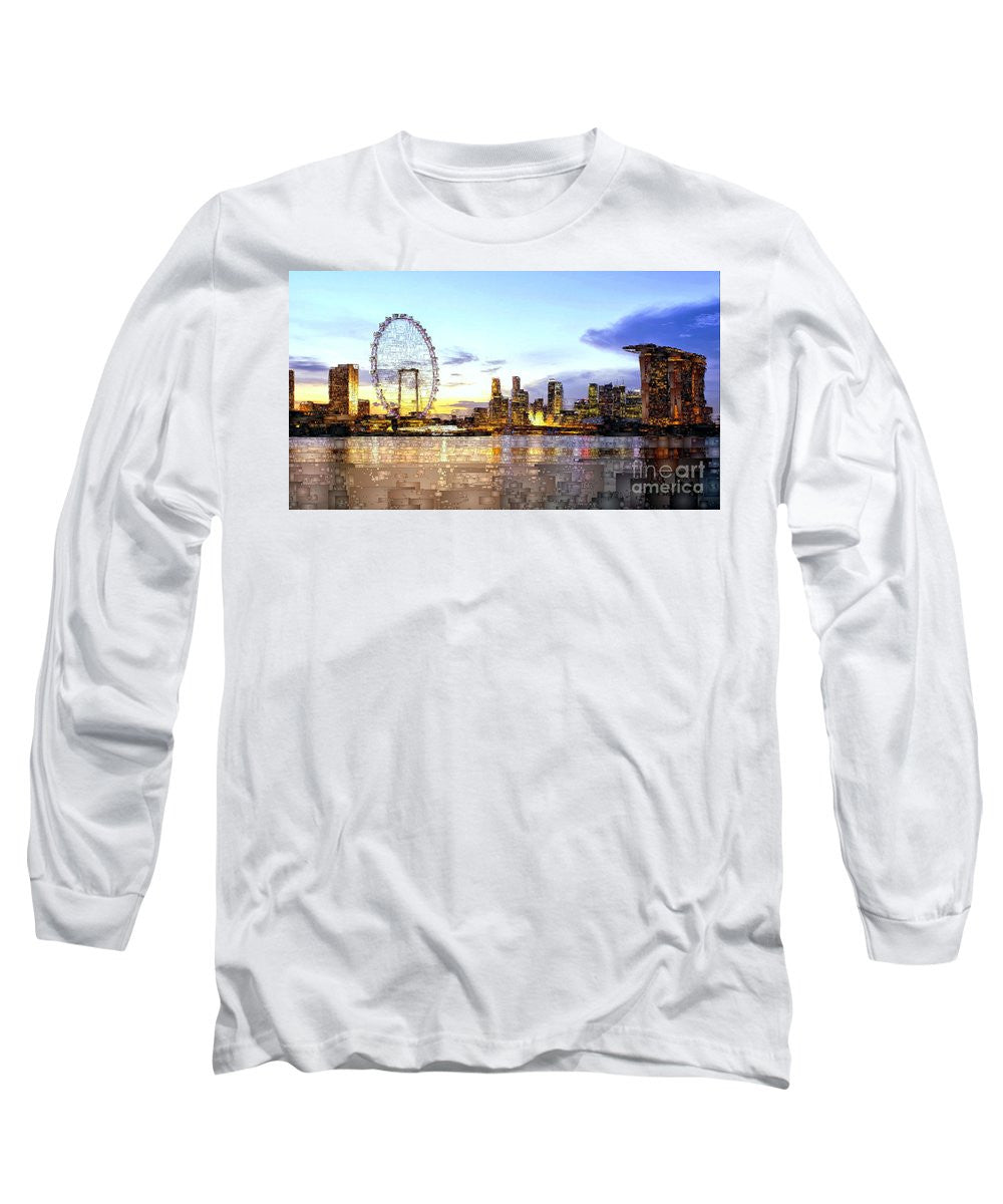 Long Sleeve T-Shirt - London