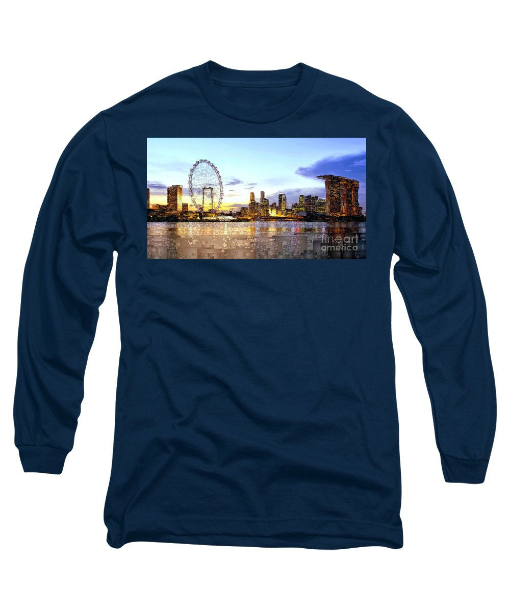 Long Sleeve T-Shirt - London