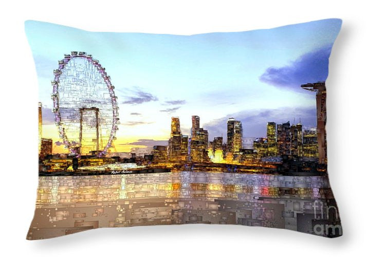 Throw Pillow - London