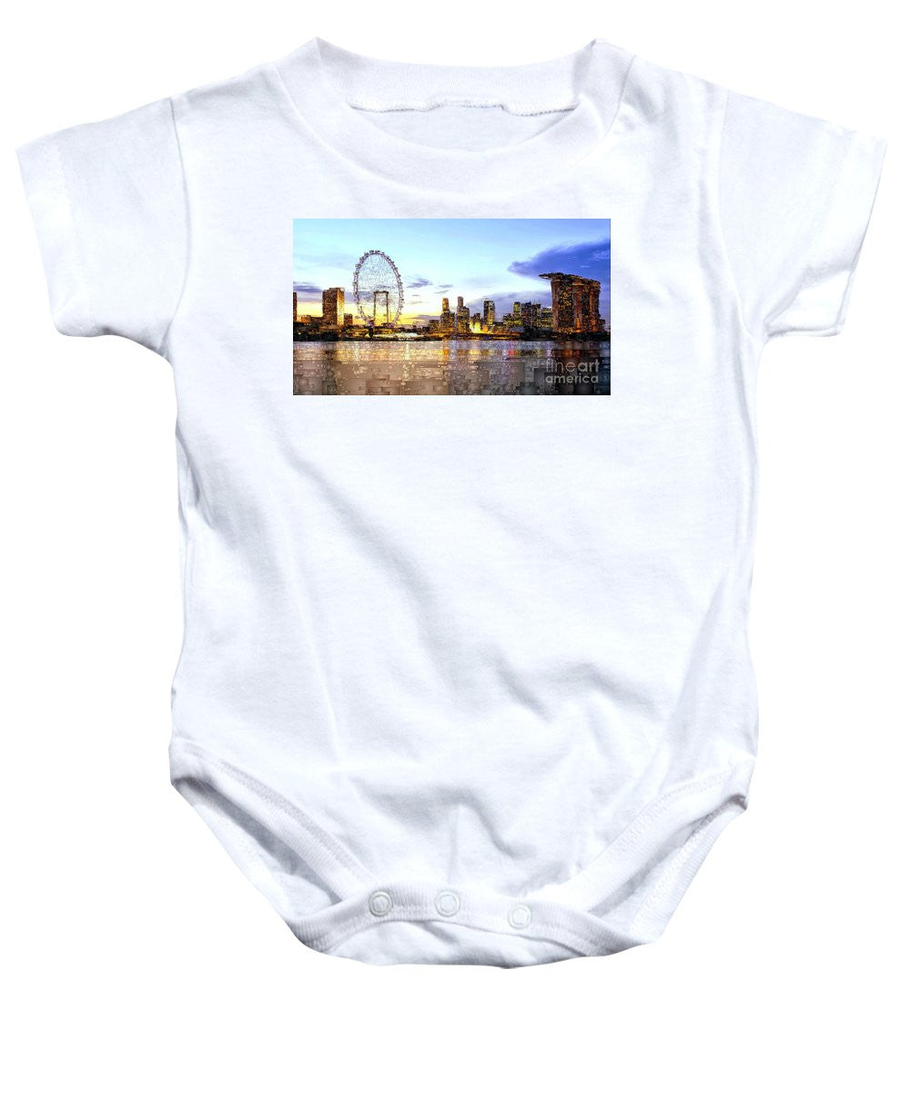 Baby Onesie - London