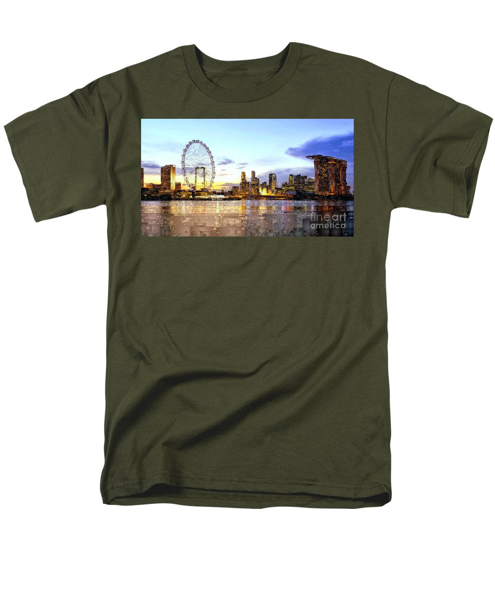 Men's T-Shirt  (Regular Fit) - London