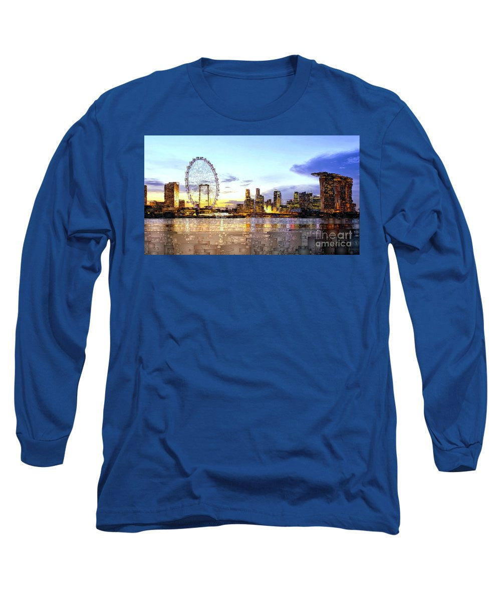 Long Sleeve T-Shirt - London