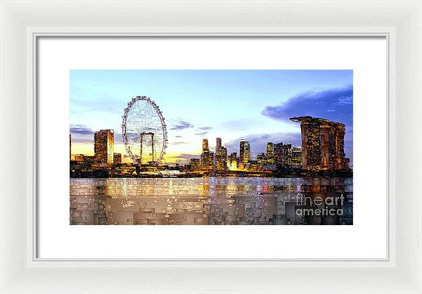 Framed Print - London