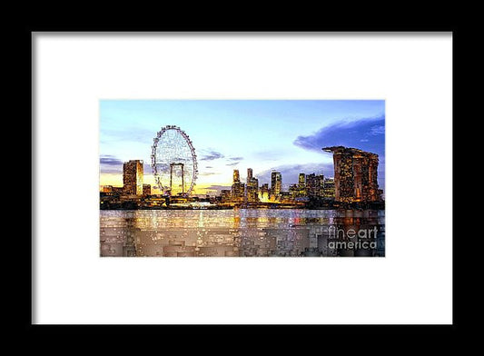 Framed Print - London