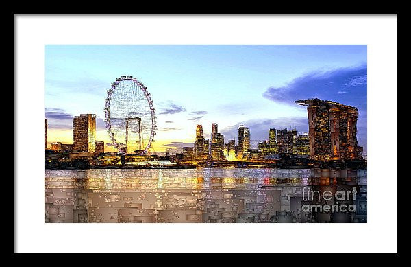 Framed Print - London