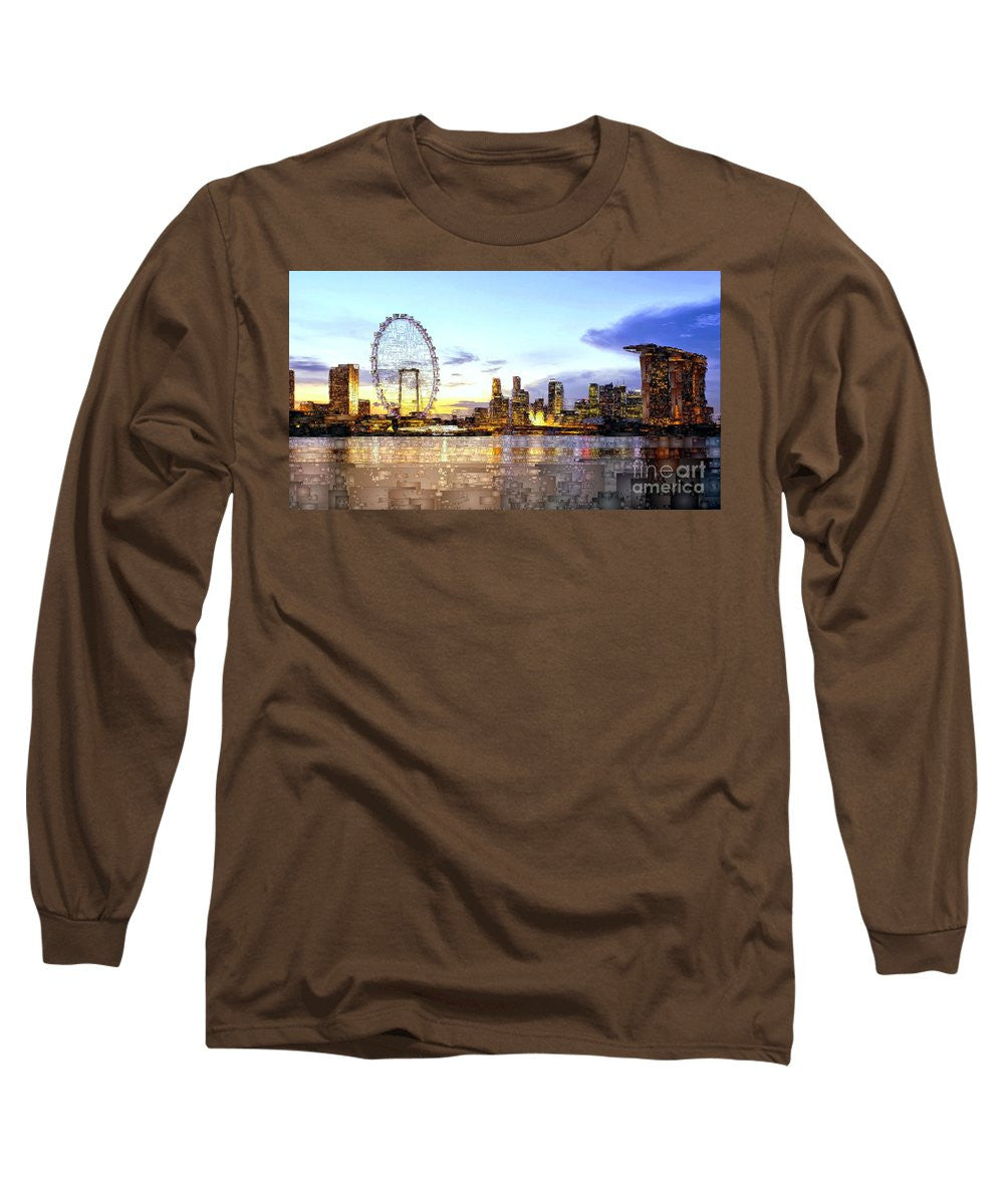 Long Sleeve T-Shirt - London