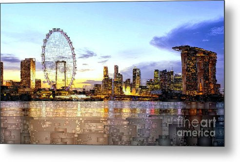 Metal Print - London