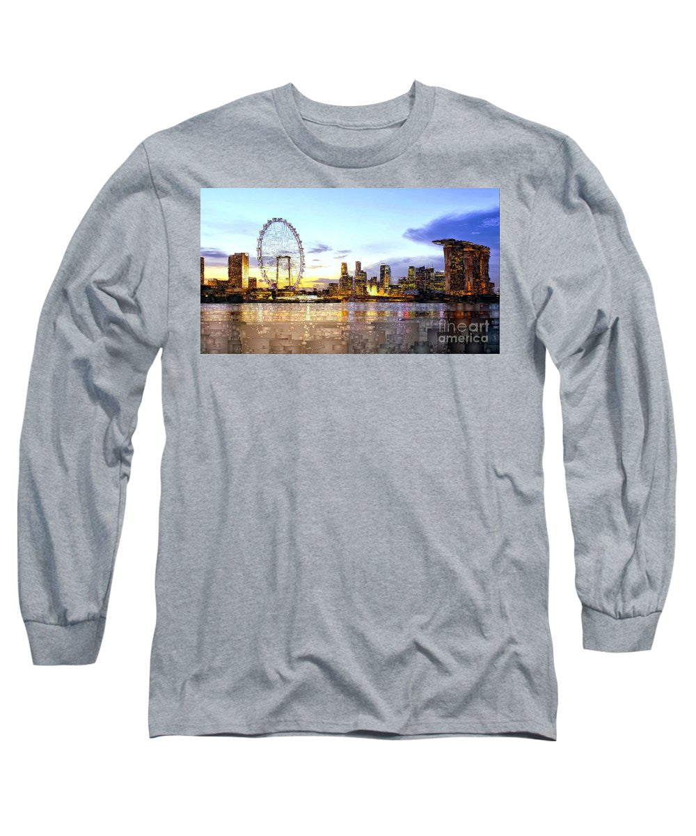 Long Sleeve T-Shirt - London