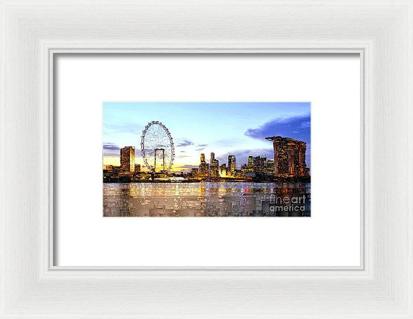 Framed Print - London