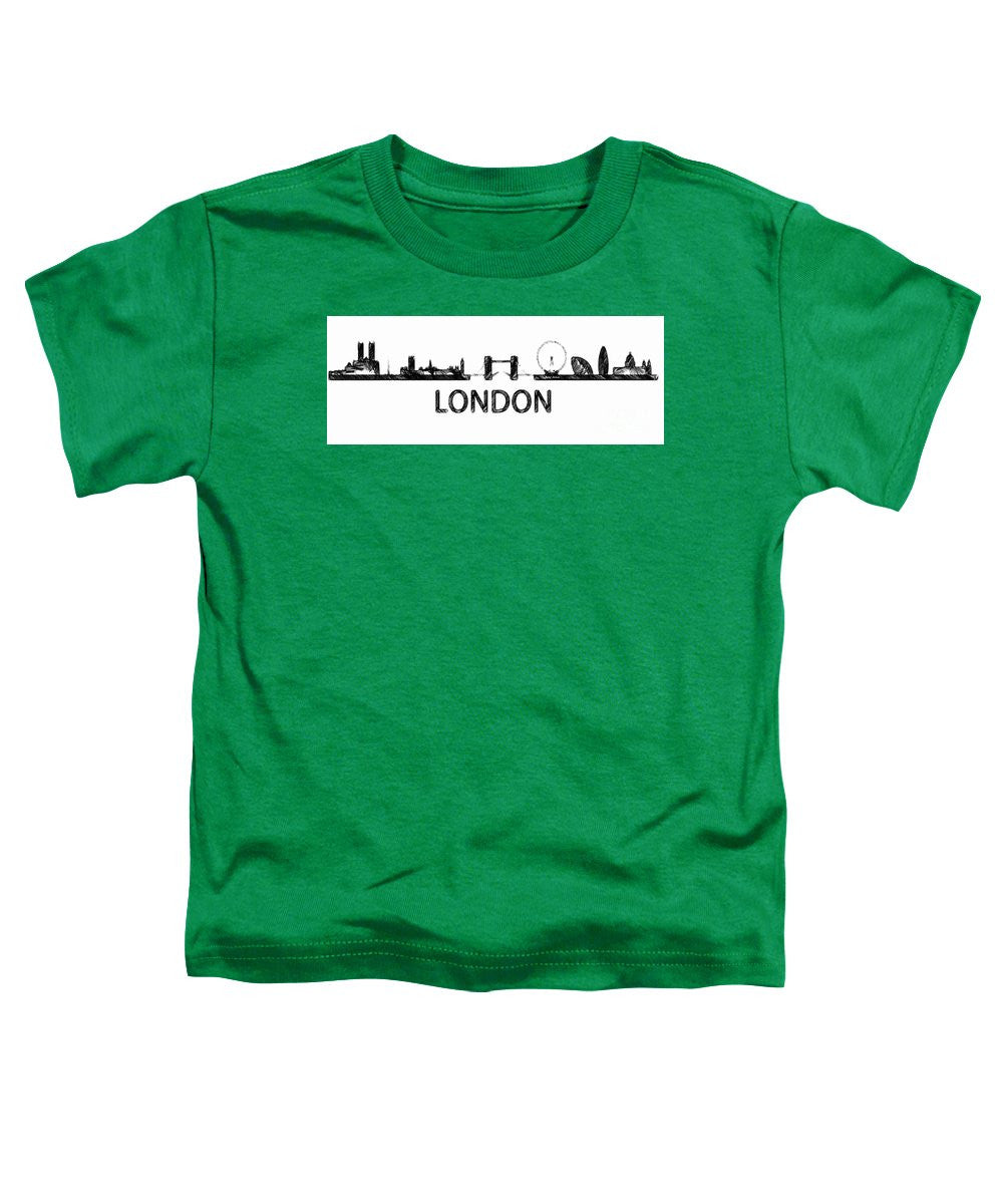 Toddler T-Shirt - London Silouhette Sketch