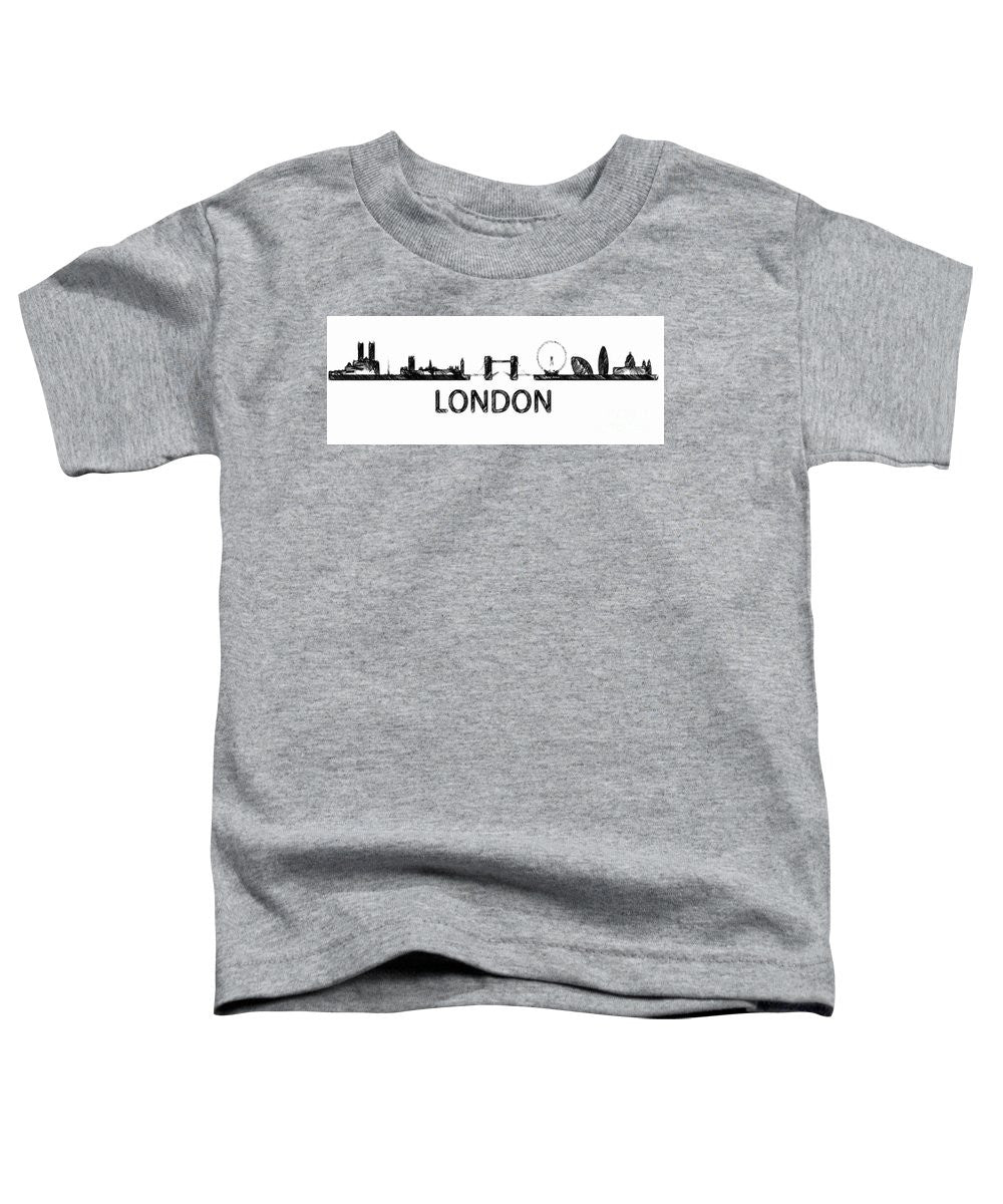 Toddler T-Shirt - London Silouhette Sketch