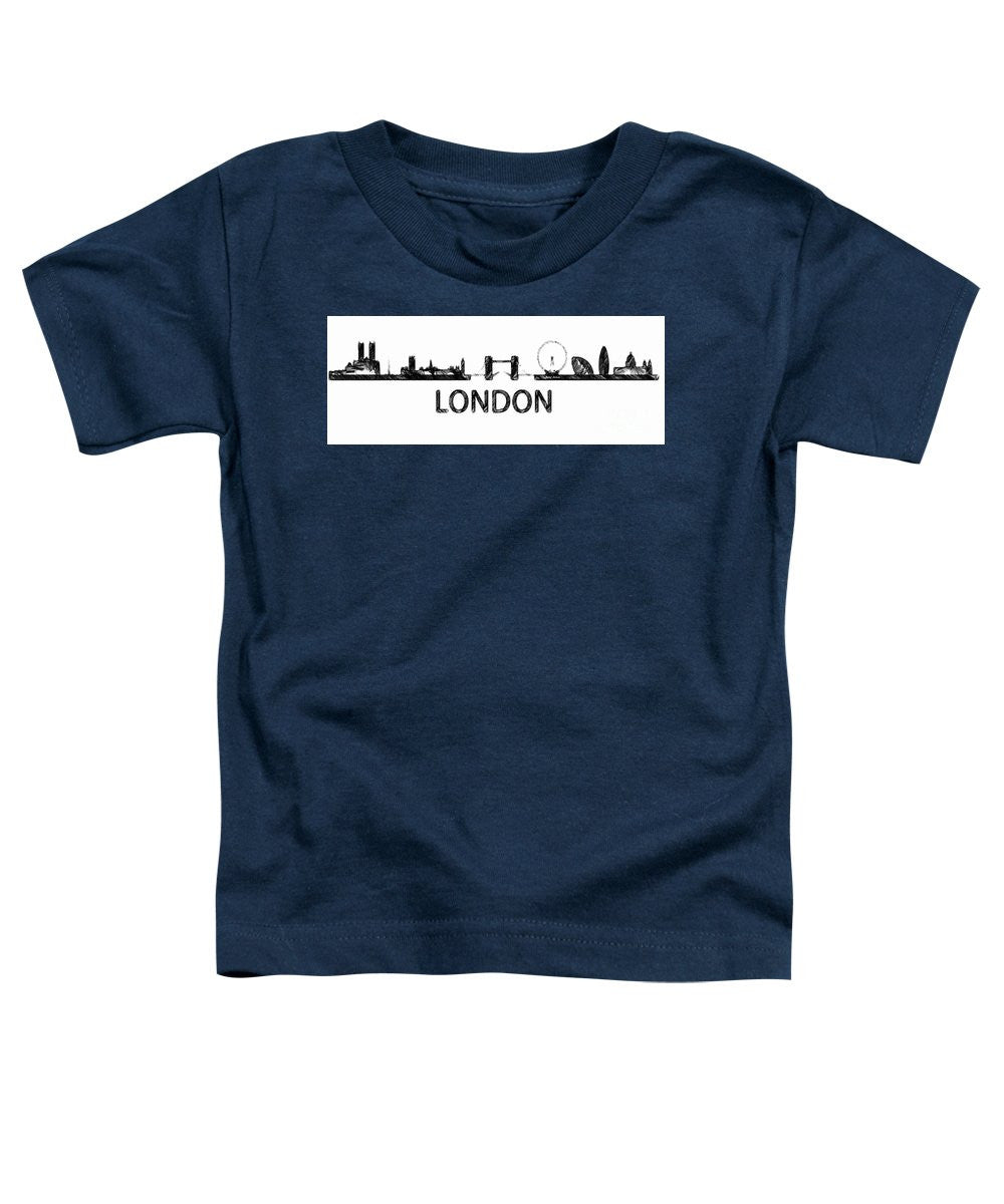 Toddler T-Shirt - London Silouhette Sketch