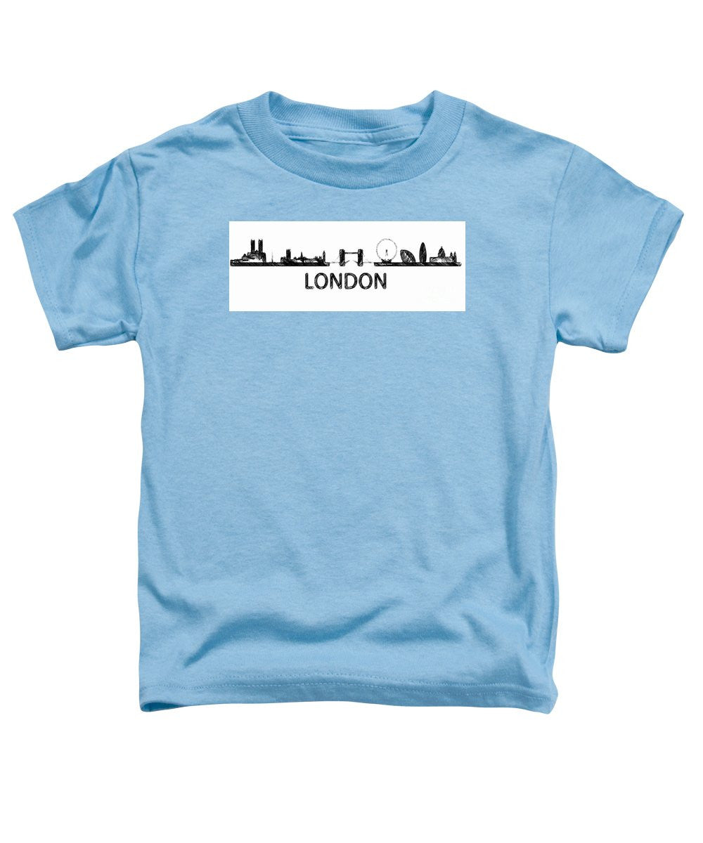 Toddler T-Shirt - London Silouhette Sketch